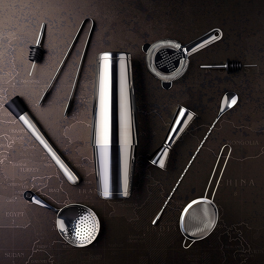 Boston Bar Kit Silver