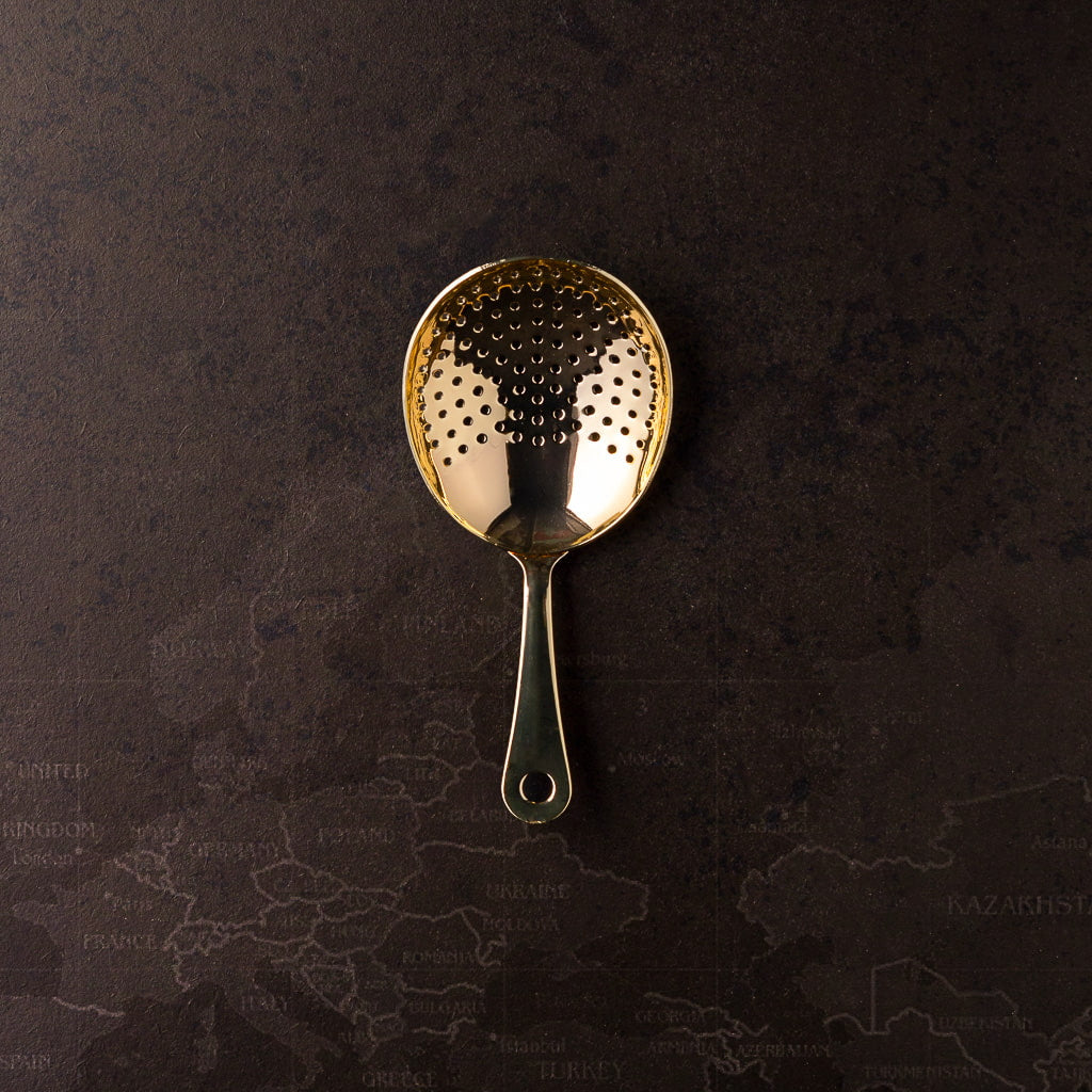 Julep Strainer Gold