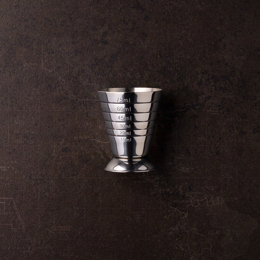 Cup Jigger Silver